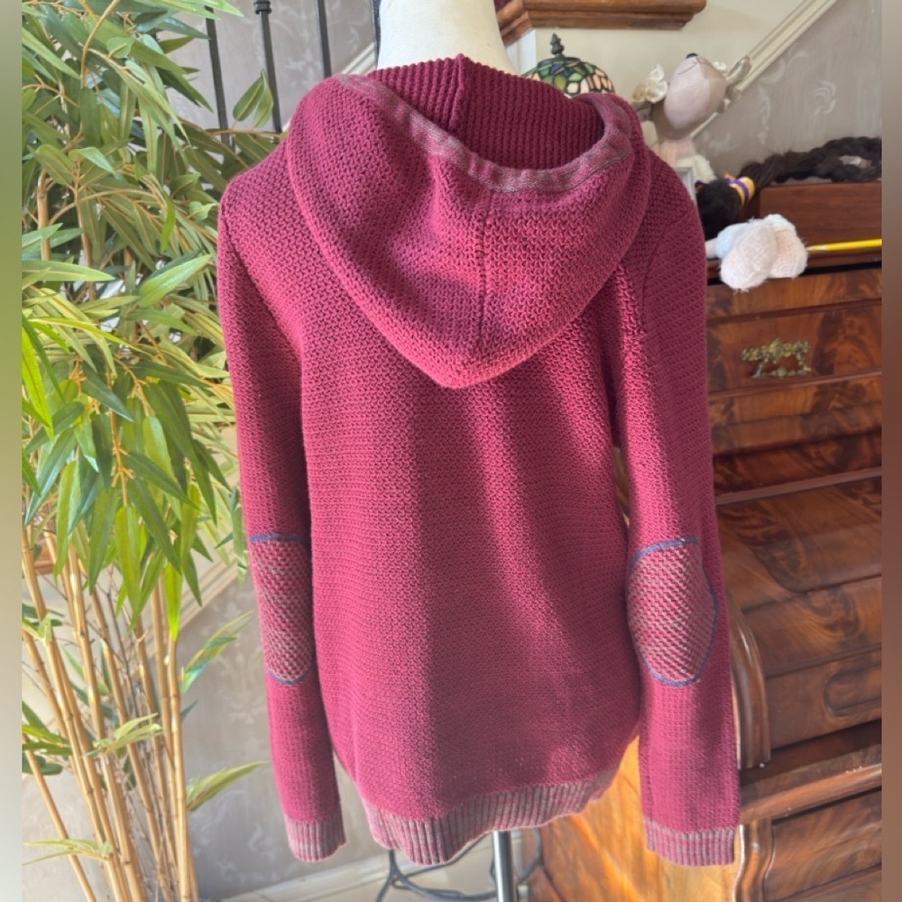NATURAL REFLECTIONS ladies NWT large 100% cotton sweat sweater - Picture 4 of 13